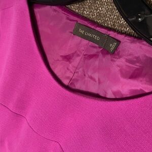 The Limited Fuchsia Mini Dress